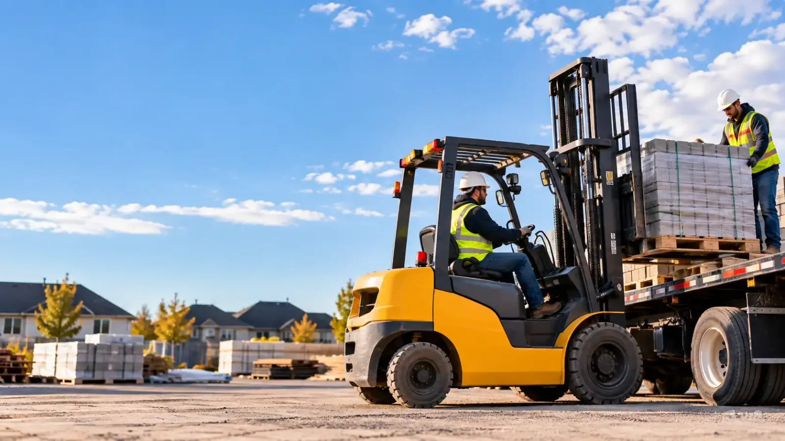 Forklift Rental in Framingham, MA